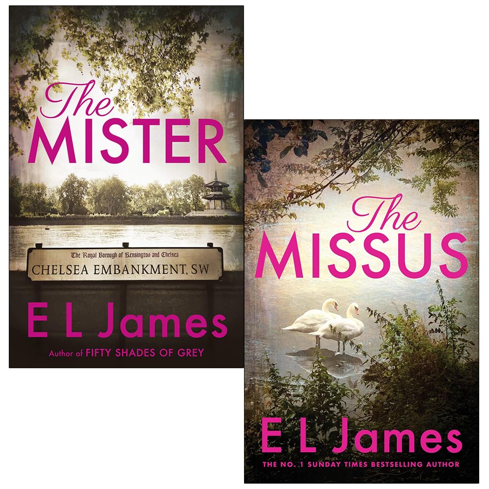 E L James Collection 2 Books Set (The Mister, The Missus) - Lets Buy Books