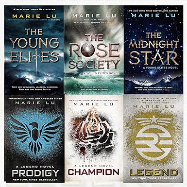 Marie Lu Collection 6 Books Set (Legend, Champion, Prodigy, Young Elites, Rose Society) - Lets Buy Books