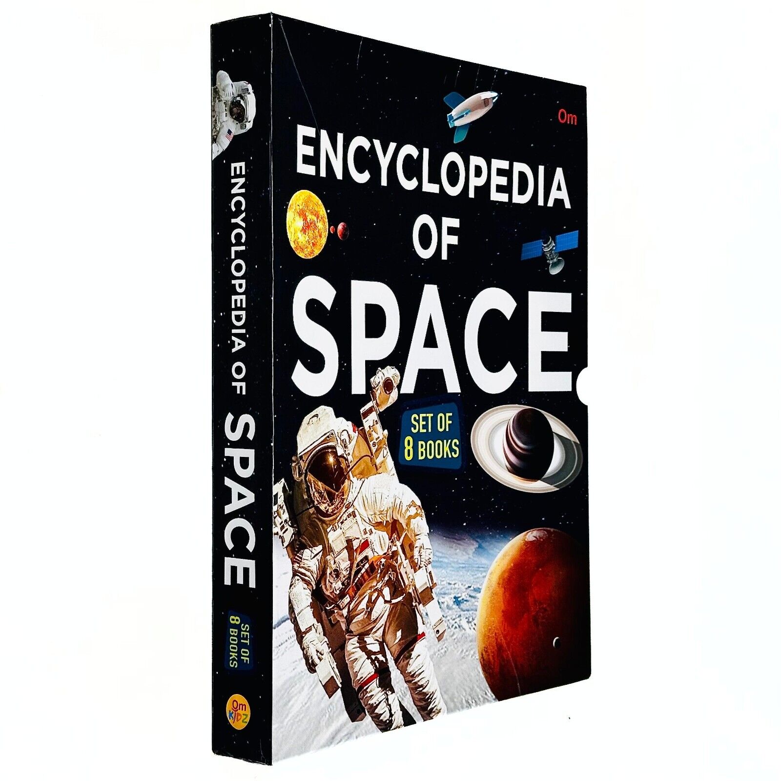 Encyclopedia of space Set of 8 Books (Space, Our Universe, Planets, Milky Way, Satellites) - Lets Buy Books