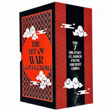 The Complete Art of War 8 Books Collection Hardback Box Set Notebook, Wuzi, Questions