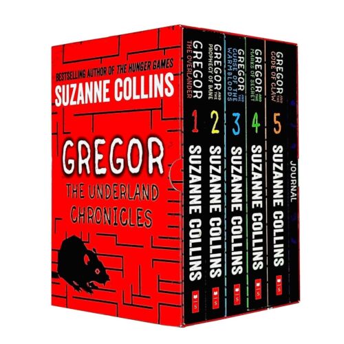 Gregor the Underground Chronicles 6 Books Boxed Gift Set By Suzanne Collins 1-5 - Lets Buy Books