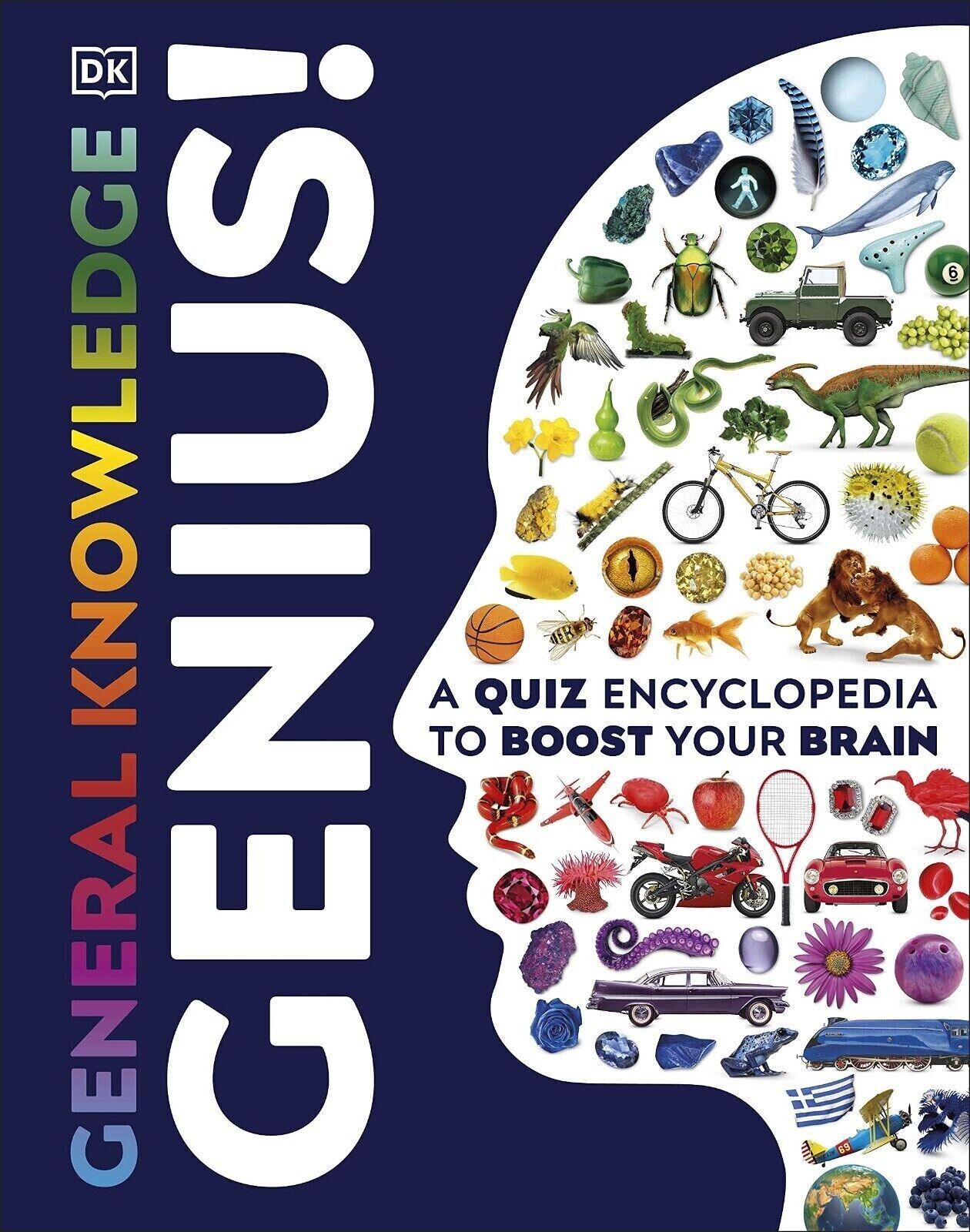 General Knowledge Genius!: A Quiz Encyclopedia to Boost Your Brain by DK - Lets Buy Books