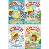Max and Chaffy Series 4 Books Collection Set By Jamie Smart Animal Island, Great Cupcake