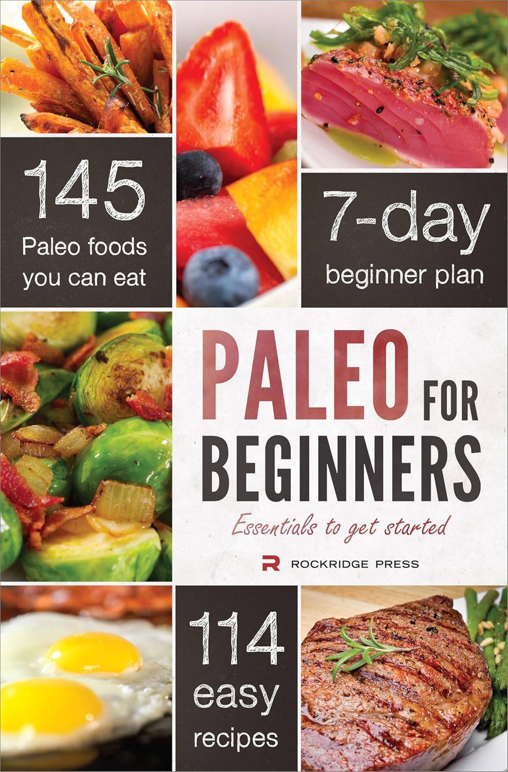 Paleo for Beginners: Essentials to Get Started - Lets Buy Books