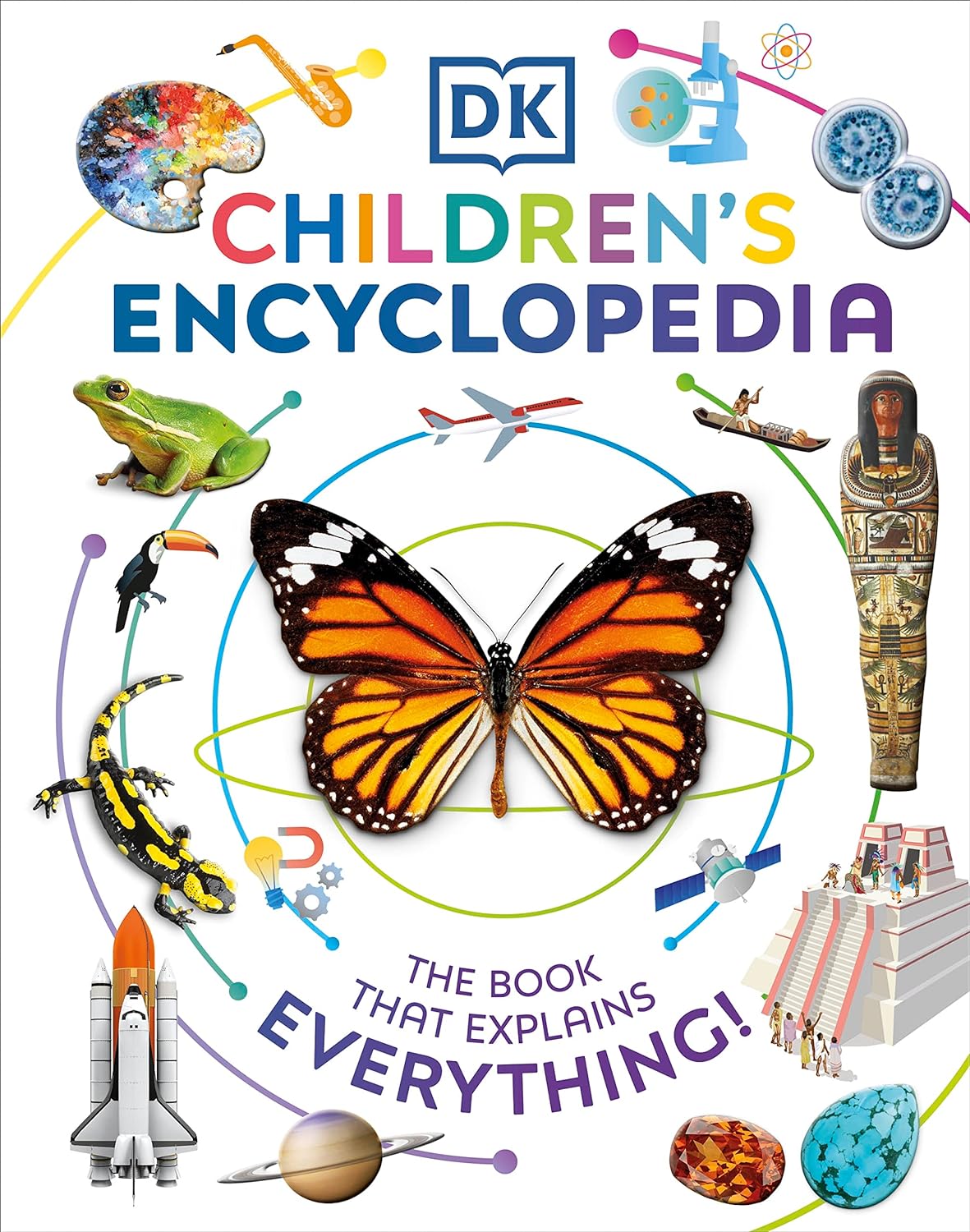 DK Children's Encyclopedia: The Book That Explains Everything [HB] - Lets Buy Books