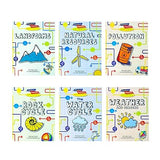 Flowchart Explorers Earth Science STEM 6 Geography Science Books Set Landforms - Lets Buy Books