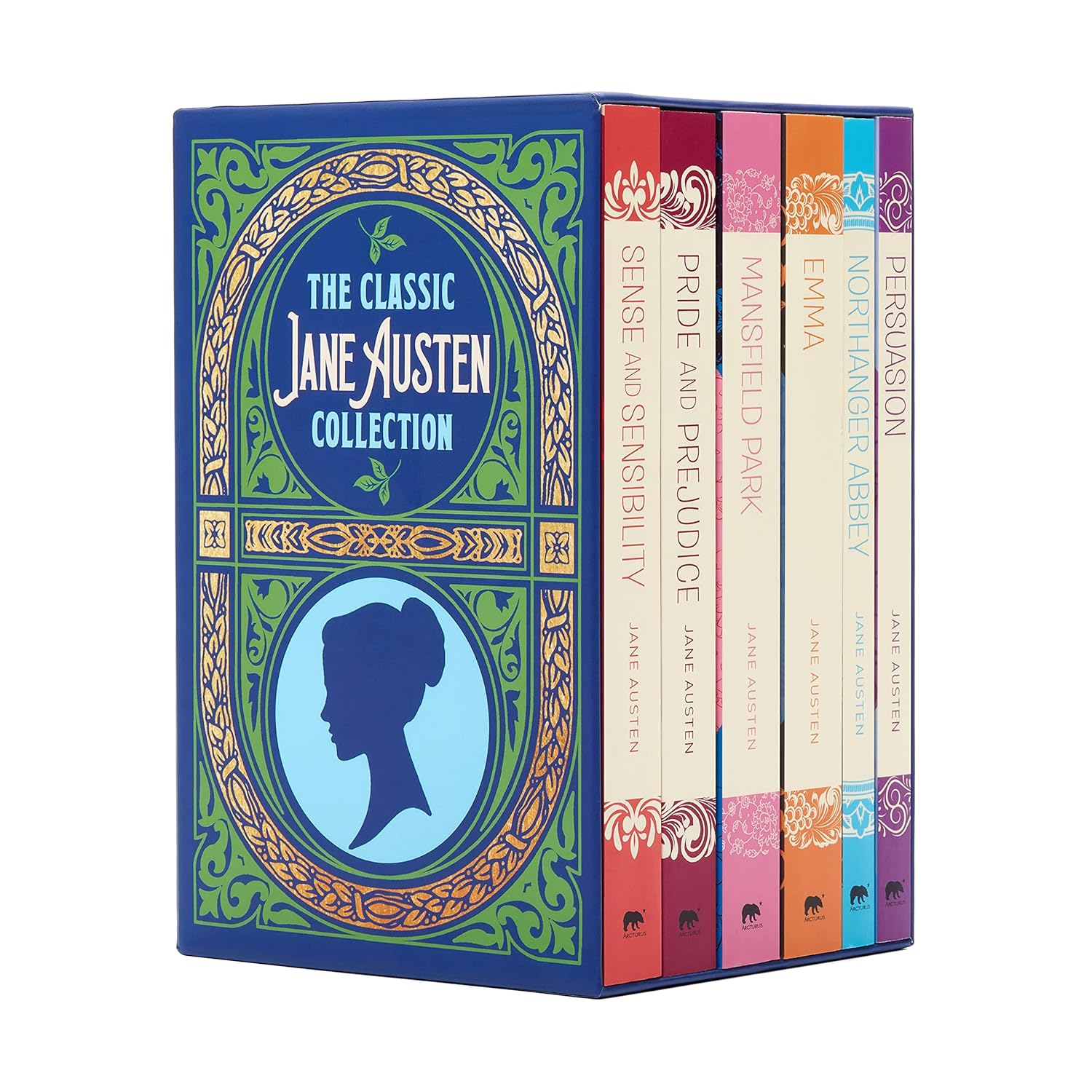 The Classic Jane Austen Collection: 6-Book paperback boxed set (Arcturus Classic Collections, 1) - Lets Buy Books