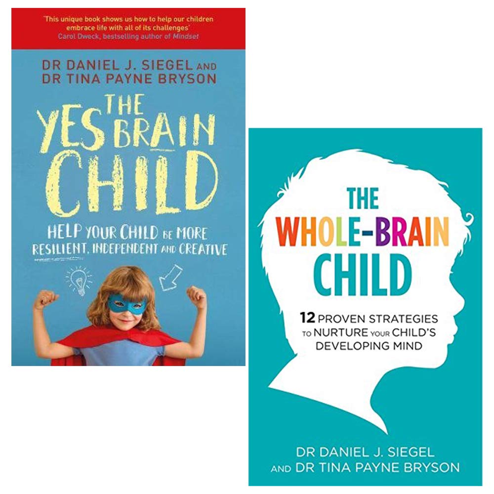 The Yes Brain Child, The Whole Brain Child 2 Books Collection Set - Lets Buy Books