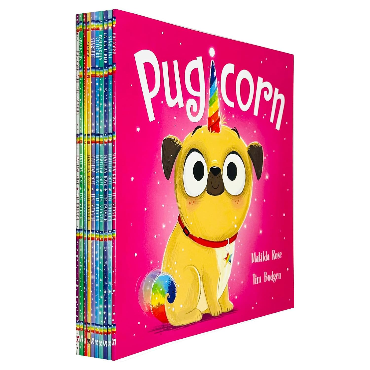 Magic Pet Shop Series 10 Books Collection Set By Matilda Rose(Pugicorn, Kitticorn, Pugicorn) - Lets Buy Books