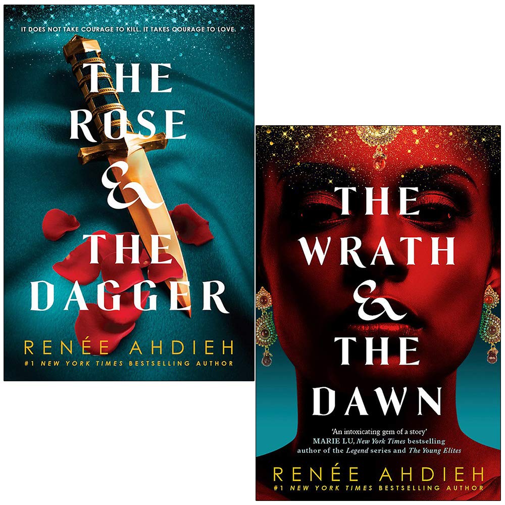 The Rose and the Dagger & The Wrath and the Dawn By Renée Ahdieh 2 Books Collection Set - Lets Buy Books