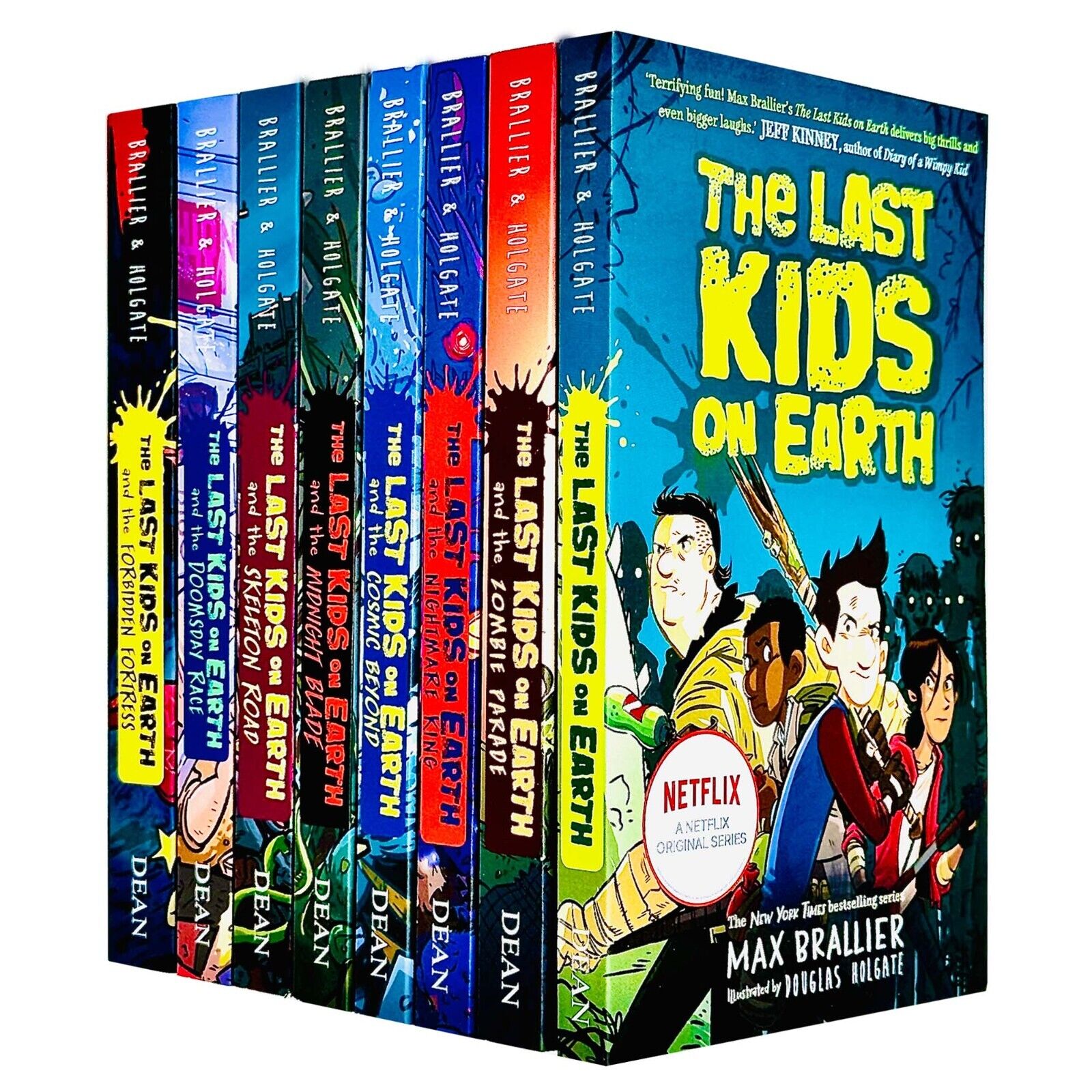 The Last Kids On Earth Series Books 1-8 Collection Set By Max Brallier - Lets Buy Books