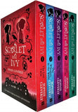 Scarlet and Ivy Collection 5 Books Box Set By Sophie Clever Paperback ( The Lost Twin ) - Lets Buy Books