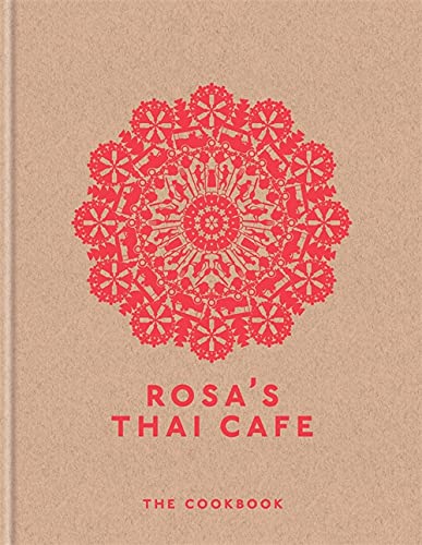 Rosa's Thai Cafe  The Cookbook By Saiphin Moore Hardcover - Lets Buy Books