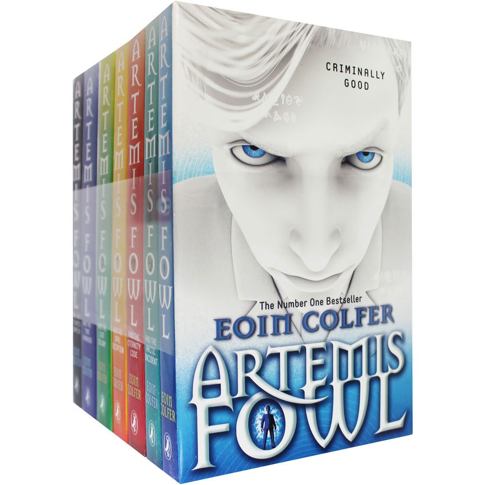 Artemis Fowl Series Collection 7 Books Set By Eoin Colfer Arctic Incident Paperback - Lets Buy Books