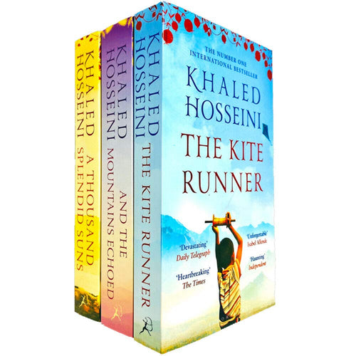 Khaled Hosseini Collection 3 Books Set - Lets Buy Books