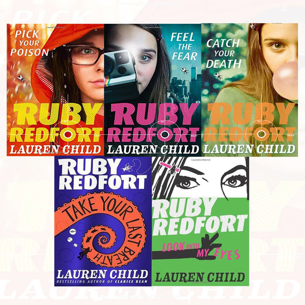 Lauren Child Ruby Redfort Vol ( 1 - 5 ) Collection 5 Books Bundle Set ...