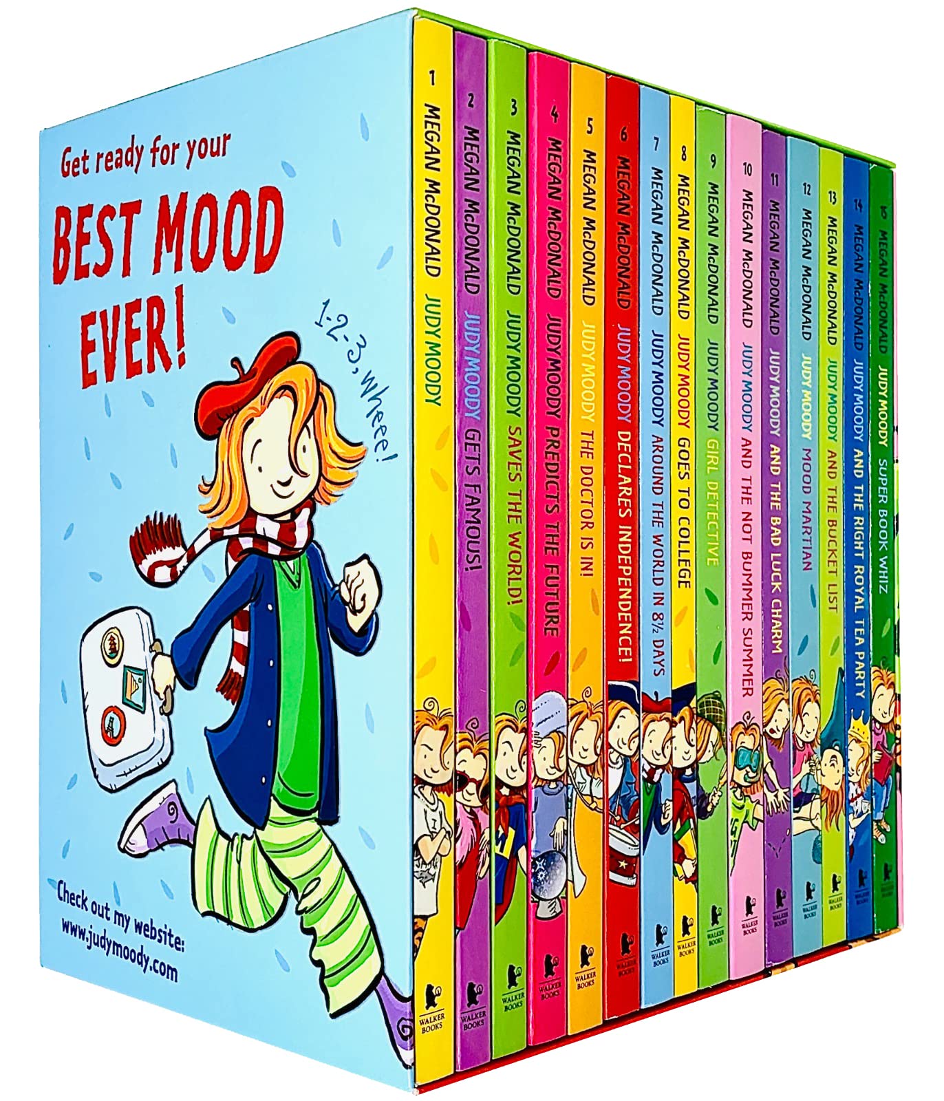 Judy Moody 15 Books Collection Box Set By Megan McDonald (1-15 Books) - Lets Buy Books