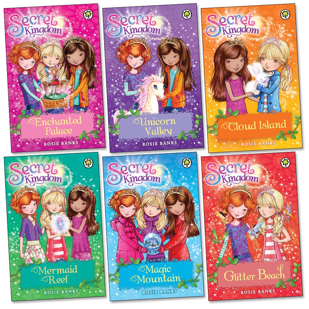 Secret Kingdom Series 1 Collection Set By Rosie Banks 6 Books Set | Enchanted Palace | - Lets Buy Books