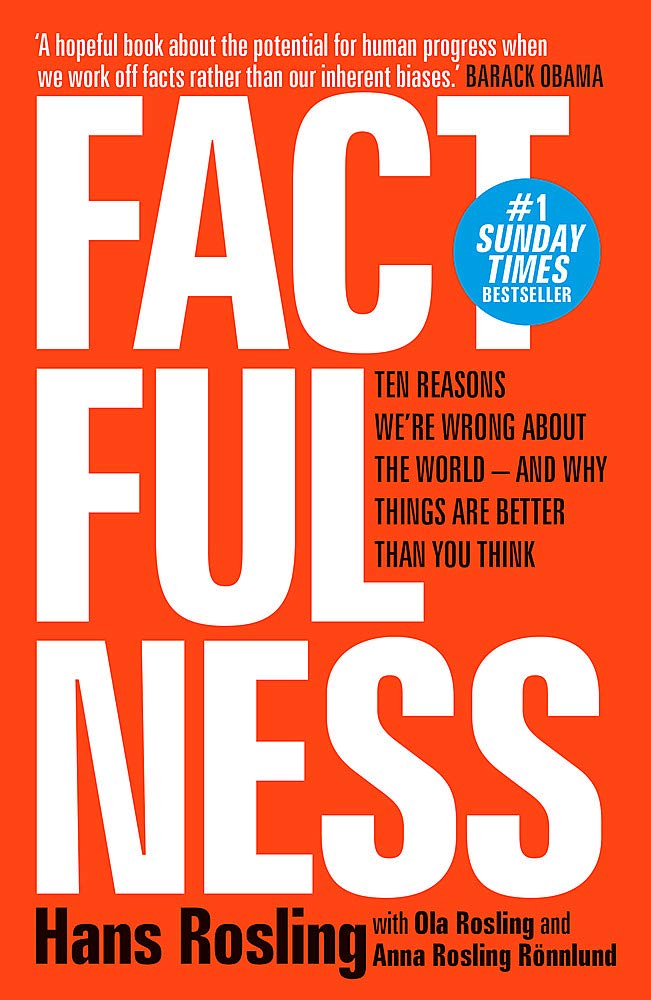 Factfulness: Ten Reasons We're Wrong About The World - And Why Things Are Better - Lets Buy Books