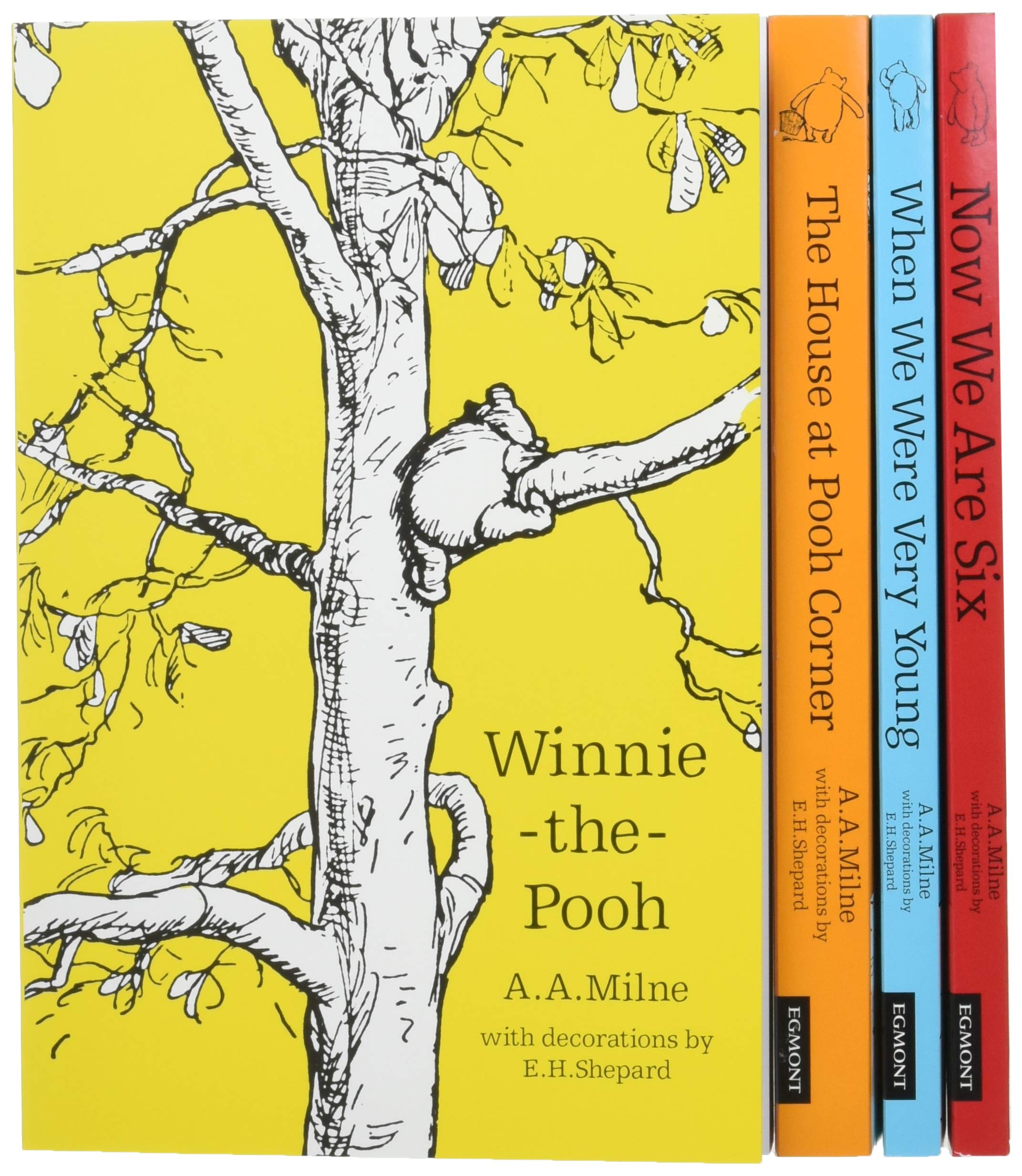 Winnie-the-Pooh Classic Collection: Classic Collection Paperback ( Winnie-the-Pooh ) - Lets Buy Books