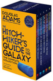 Hitchhikers Guide to the Galaxy 5 Books Collection Box Set by Douglas Adams Paperback - Lets Buy Books