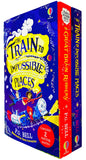 Train To Impossible Places Series 2 Books Collection Set by P. G. Bell Paperback - Lets Buy Books
