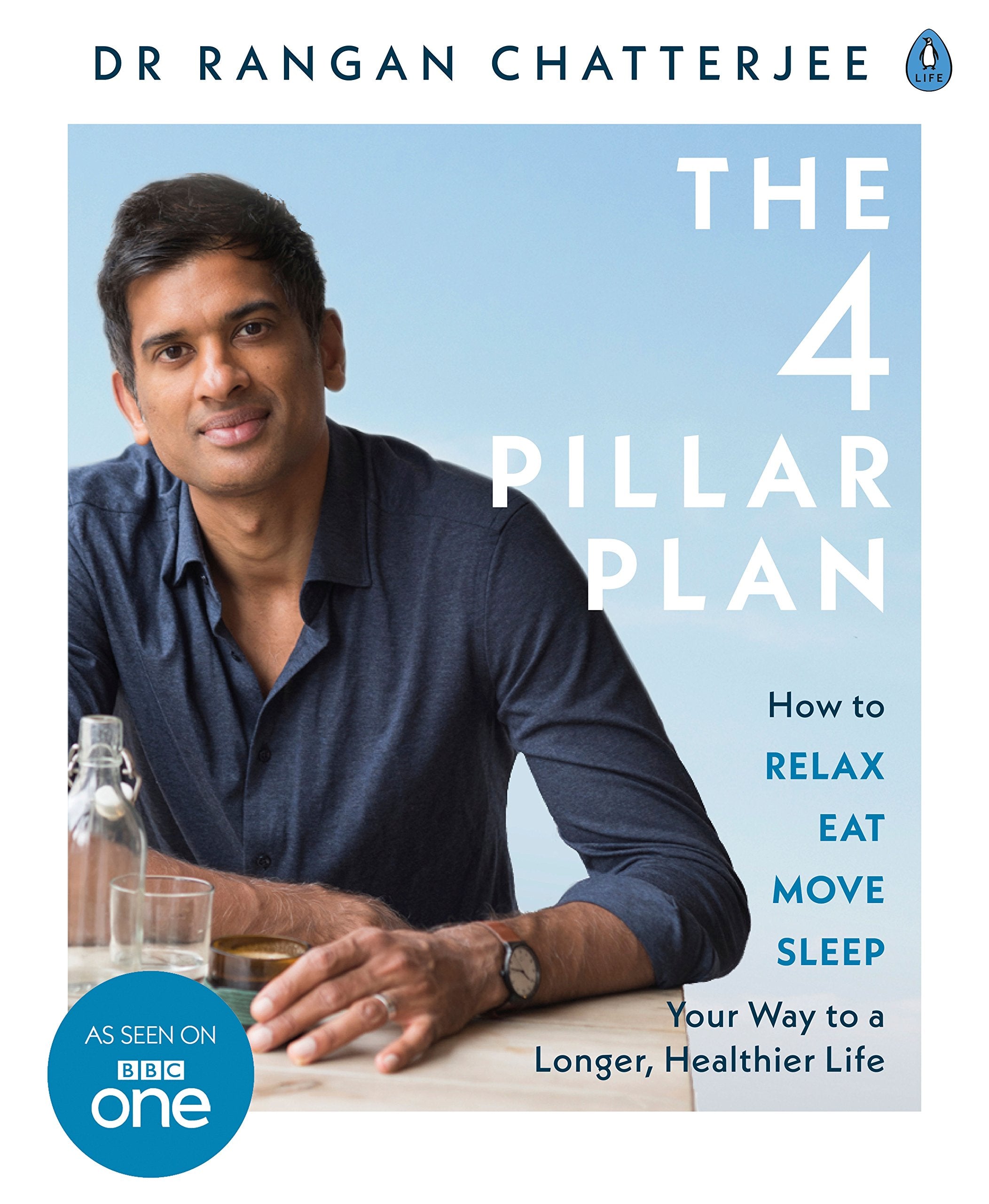 The 4 Pillar Plan How to Relax Eat Move and Sleep Your Way to Longer Healthier Life - Lets Buy Books