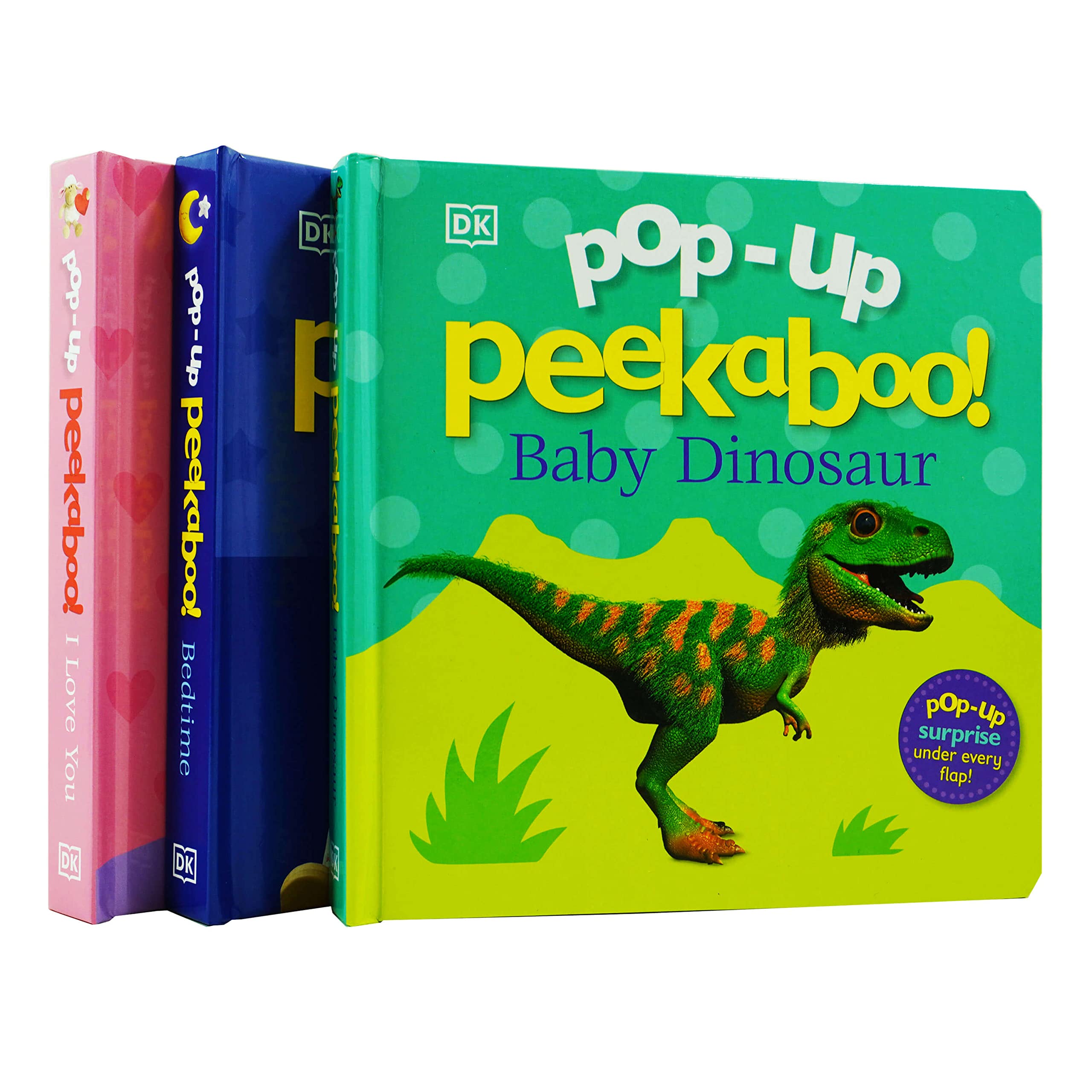 Pop-Up Peekaboo! 3 Books Collection : Surprise Under Every Flap! By DK BoardBook - Lets Buy Books