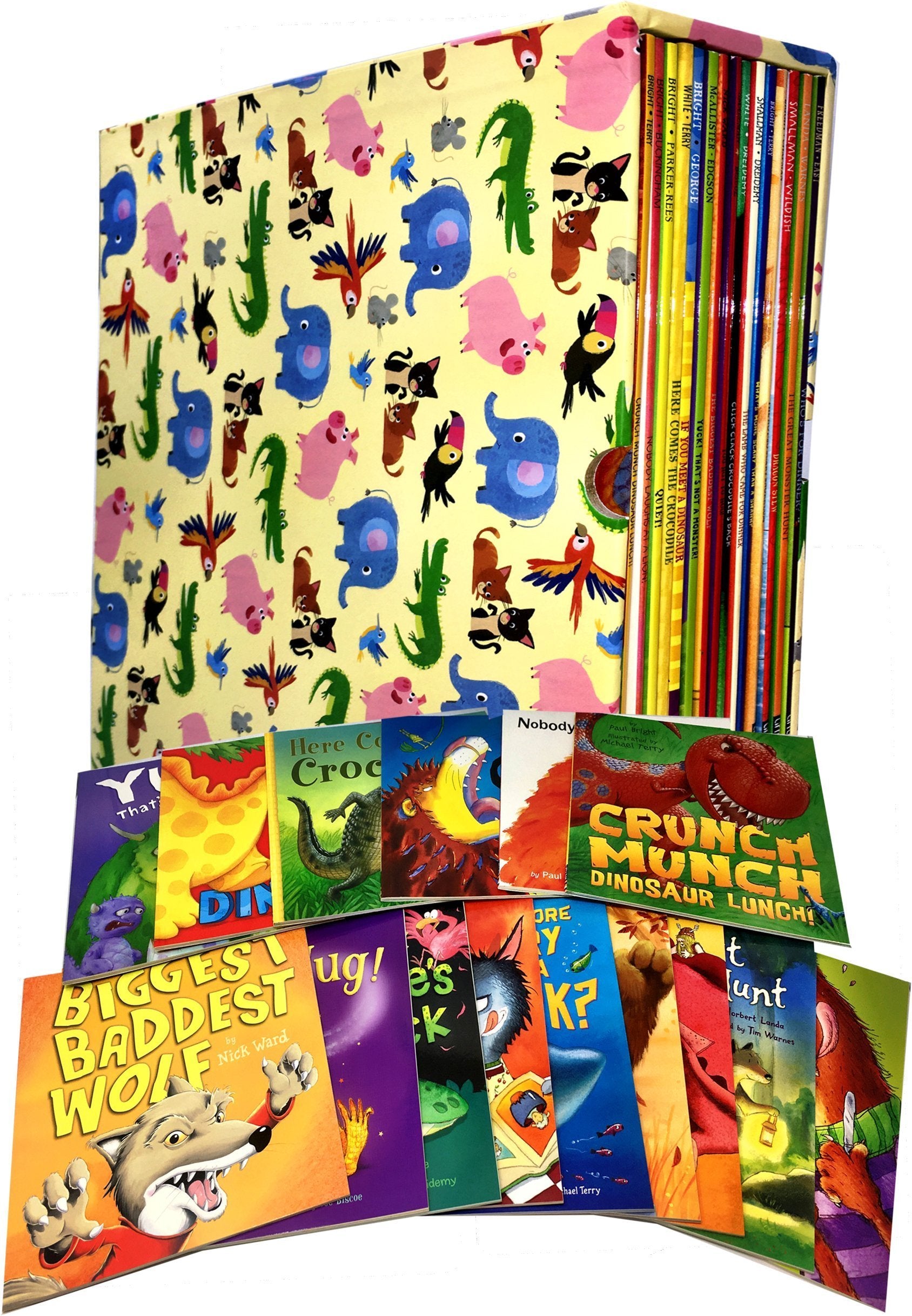 My Big Box of Animals Stories Collection 15 Books Box Set (Children Bedtime Stories) - Lets Buy Books