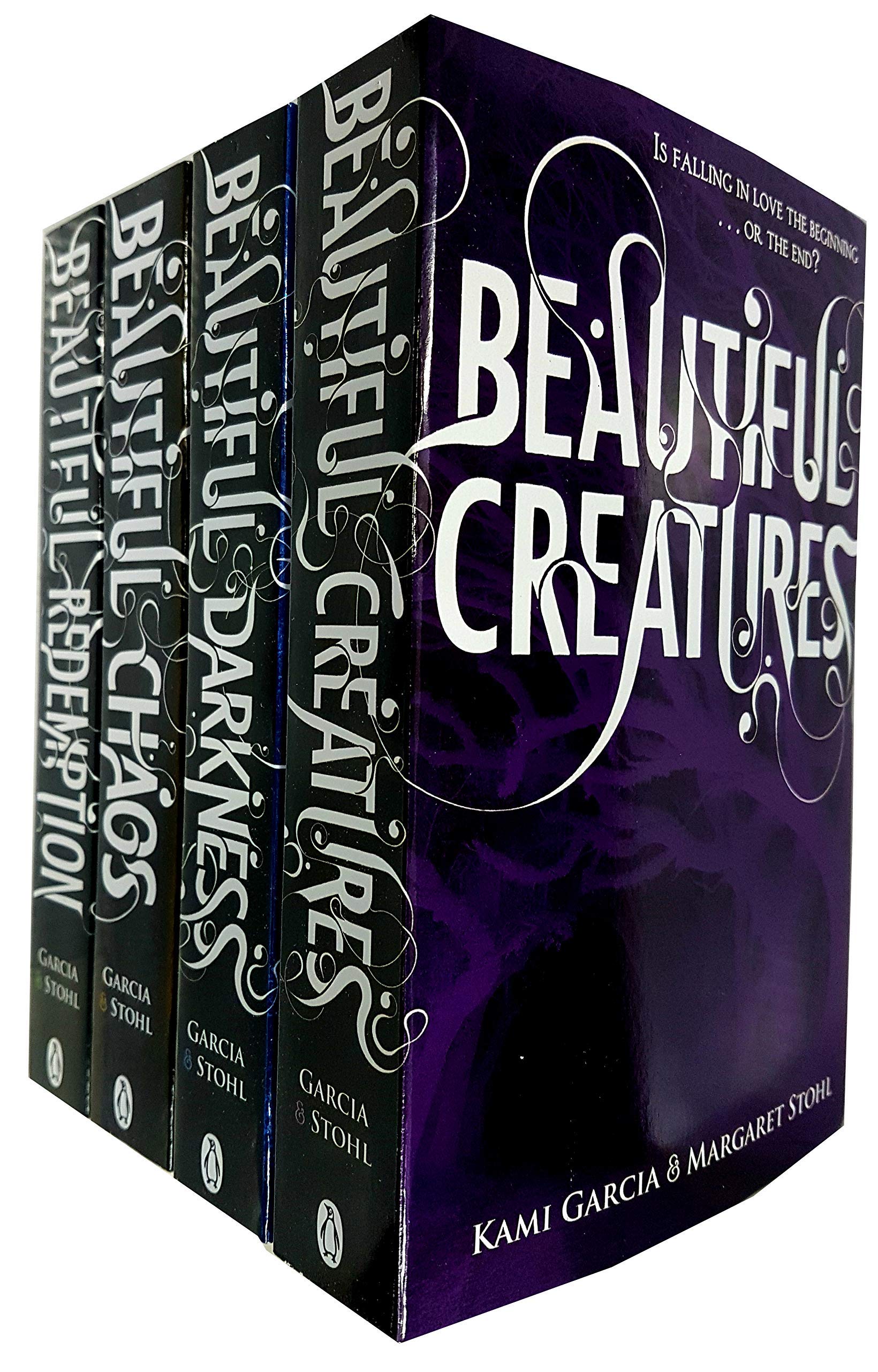 Beautiful Creatures Collection Kami Garcia Margaret Stohl 4 Books Set | Beautiful Darkness - Lets Buy Books