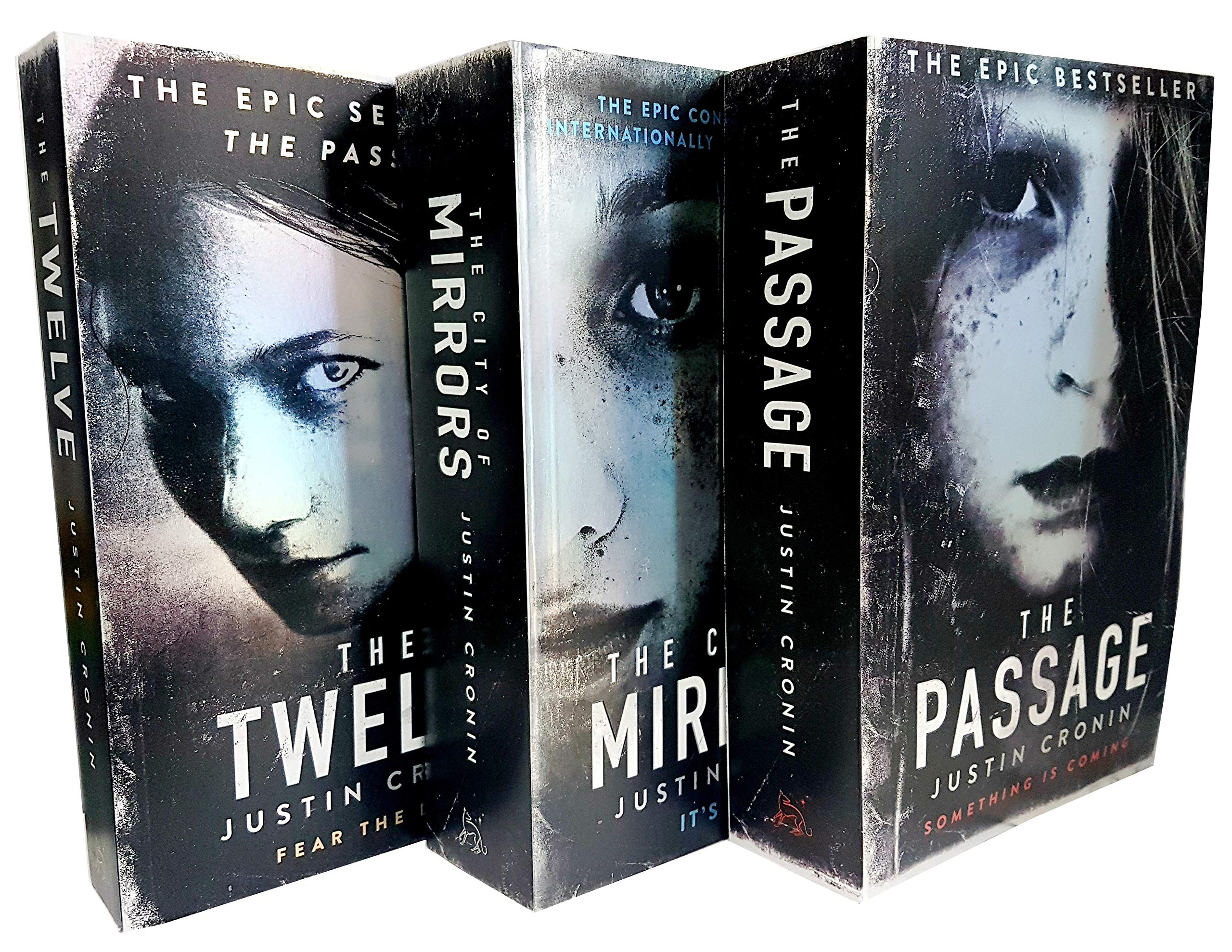 Justin Cronin The Passage Trilogy 3 Books Collection Set |The Passage | The City of Mirrors - Lets Buy Books