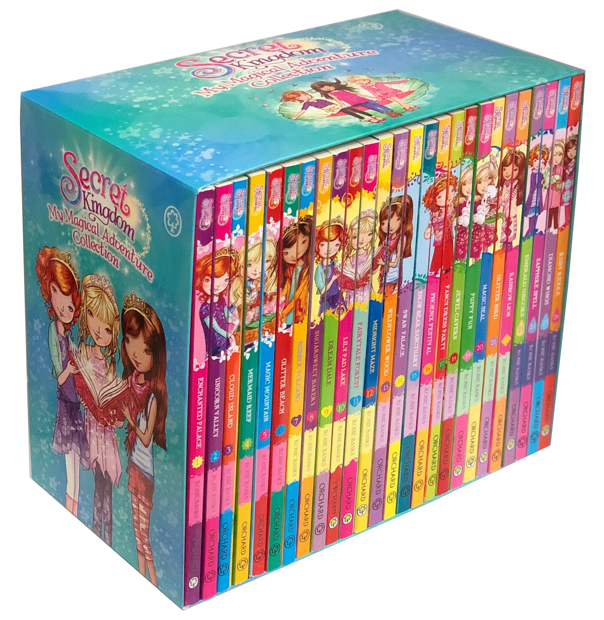 Secret Kingdom My Magical Adventure Collection 26 Books Limited Edition Box Set - Lets Buy Books