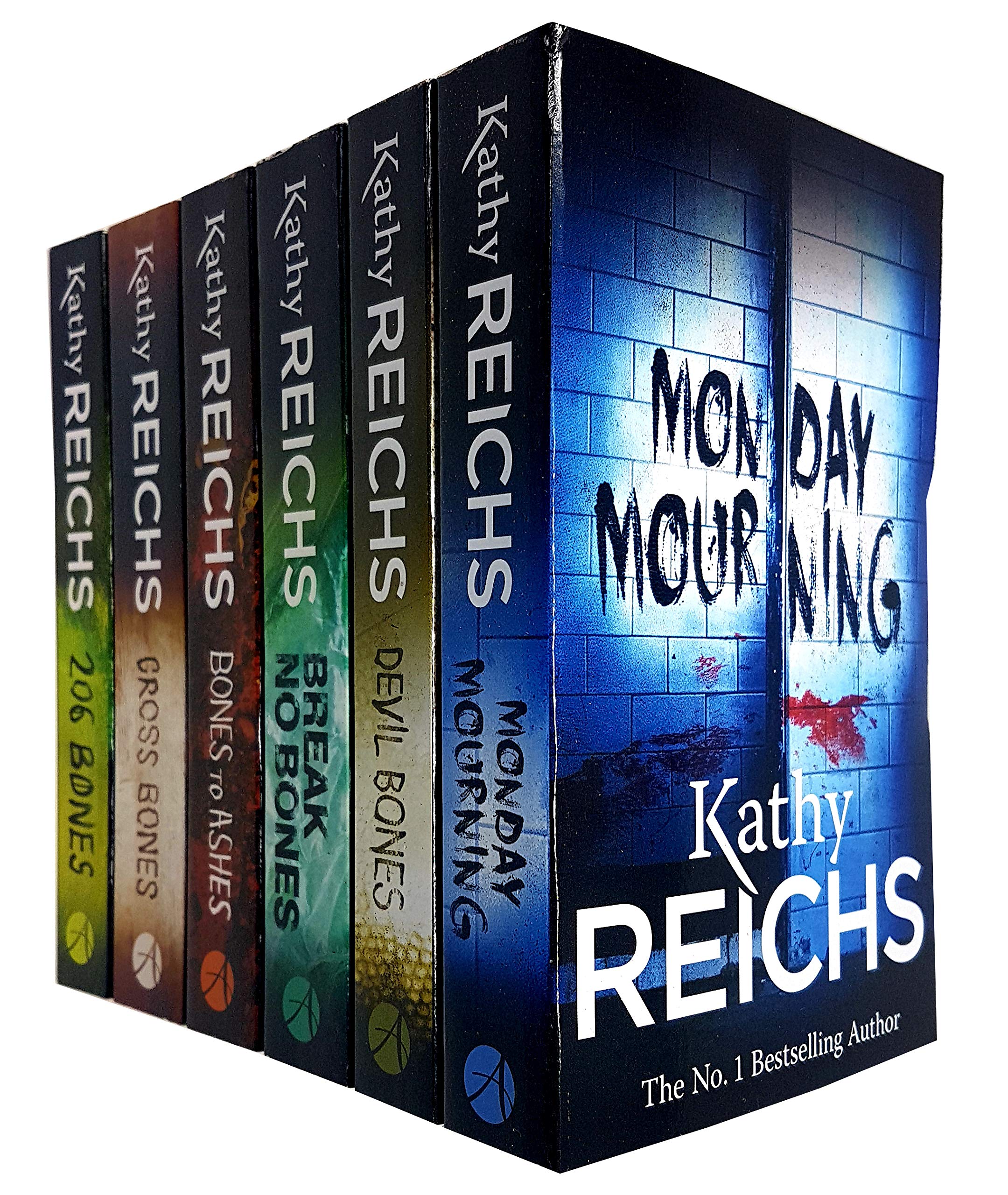 Temperance Brennan Series 2 Collection 6 Books Set By Kathy Reichs Paperback - Lets Buy Books