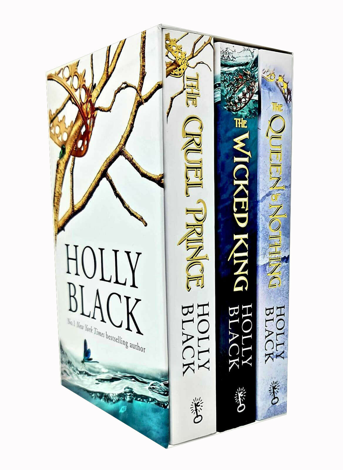 The Folk of the Air Series Books 1 - 3 Collection Box Set by Holly Black Paperback ‏ - Lets Buy Books