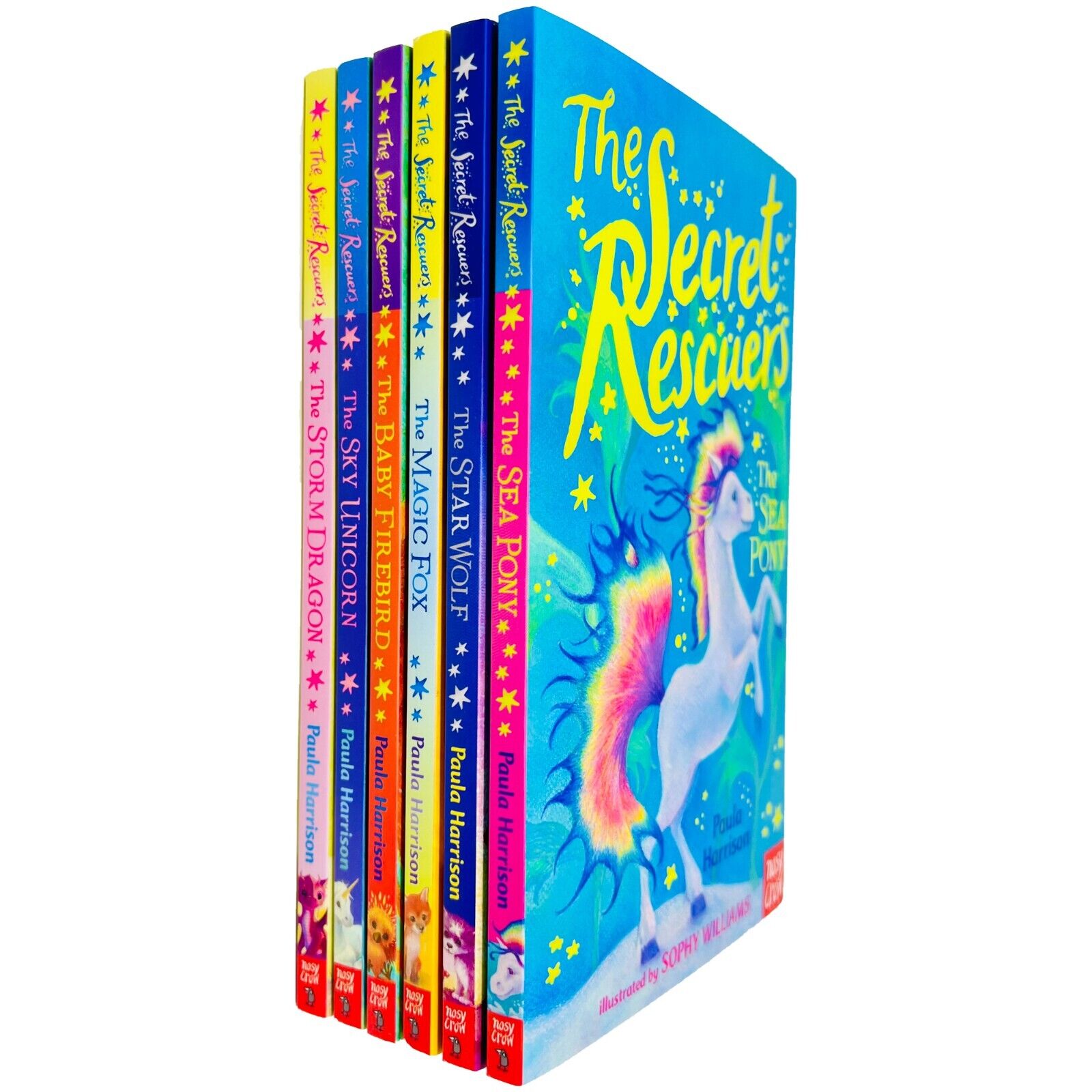 The Secret Rescuers Series Books 1 - 6 Collection Set (Storm Dragon) by Paula Harrison - Lets Buy Books