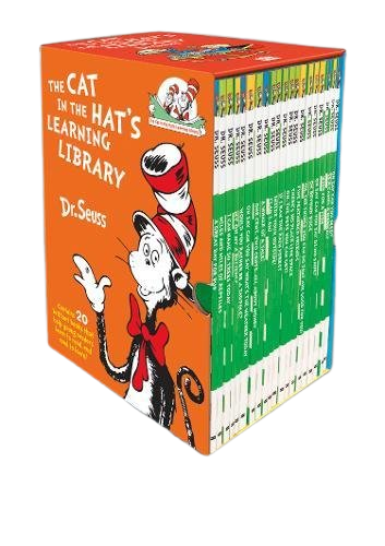 The Cat in the Hat’s Learning Library Series 20 Books Collection Box Set By Dr. Seuss - Lets Buy Books